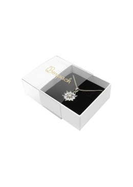 Coffret ou coffret de boucles d&#39;oreilles transparent personnalisable, emballage de bijoux SL-61-TR