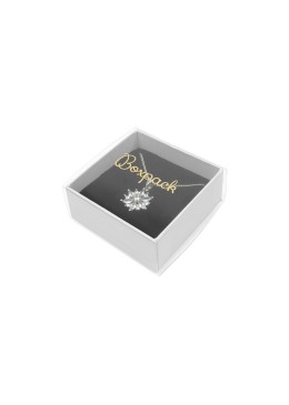 Caja para Pendientes o Conjunto transparente Packaging de Joyería Personalizable SL-61-TR