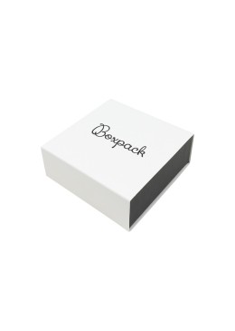 Caja para Colgante o Conjunto Blanca Packaging de Joyería Personalizable SL-81-B