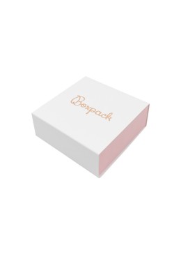 Caja para Colgante o Conjunto Blanca Packaging de Joyería Personalizable SL-81-B