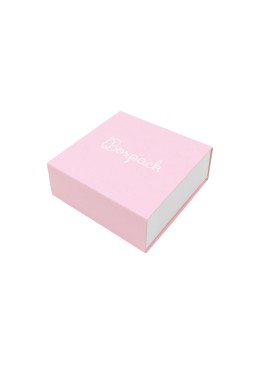 Caja para Colgante o Conjunto Blanca Packaging de Joyería Personalizable SL-81-RS