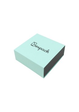 Caja para Colgante o Conjunto Aguamarina Packaging de Joyería Personalizable SL-81-AQ