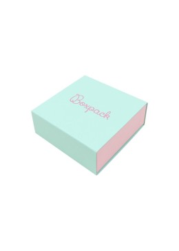 Caja para Colgante o Conjunto Aguamarina Packaging de Joyería Personalizable SL-81-AQ