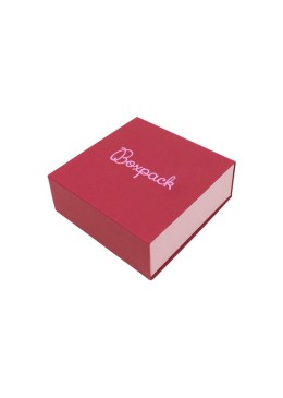 Caja para Colgante o Conjunto roja Packaging de Joyería Personalizable SL-81-R
