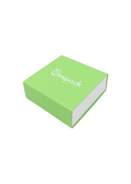 Caja para Colgante o Conjunto verde Packaging de Joyería Personalizable SL-81-VE
