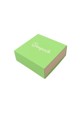 Caja para Colgante o Conjunto verde Packaging de Joyería Personalizable SL-81-VE