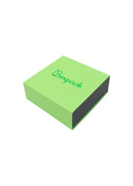 Caja para Colgante o Conjunto verde Packaging de Joyería Personalizable SL-81-VE