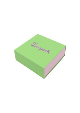 Caja para Colgante o Conjunto verde Packaging de Joyería Personalizable SL-81-VE