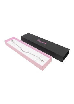 Caja de cartón para pulsera color negro 230x51x27 mm SL-51-N-RS