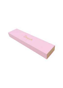 Caja para Pulsera Rosa Cuarzo Packaging de Joyería Personalizable SL-51-RS