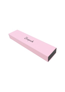 Caja para Pulsera Rosa Cuarzo Packaging de Joyería Personalizable SL-51-RS