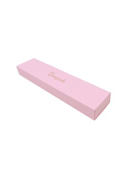 Caja para Pulsera Rosa Cuarzo Packaging de Joyería Personalizable SL-51-RS