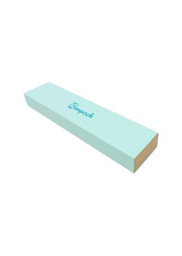 Coffret à bijoux personnalisable en aigue-marine SL-51-AQ