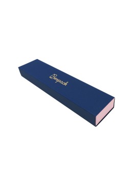 Caja para Pulsera Azul Packaging de Joyería Personalizable SL-51-A