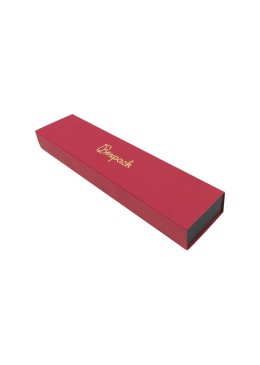 Caja para Pulsera Roja Packaging de Joyería Personalizable SL-51-R