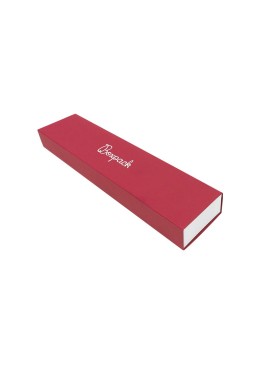 Caja para Pulsera Roja Packaging de Joyería Personalizable SL-51-R