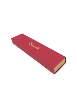 Caja para Pulsera Roja Packaging de Joyería Personalizable SL-51-R