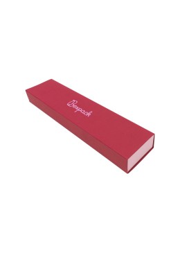 Caja para Pulsera Roja Packaging de Joyería Personalizable SL-51-R