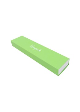 Coffret à bracelets vert personnalisable pour bijoux SL-51-VE
