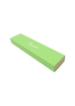 Coffret à bracelets vert personnalisable pour bijoux SL-51-VE