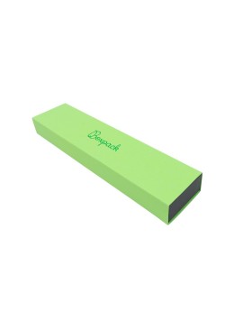 Coffret à bracelets vert personnalisable pour bijoux SL-51-VE