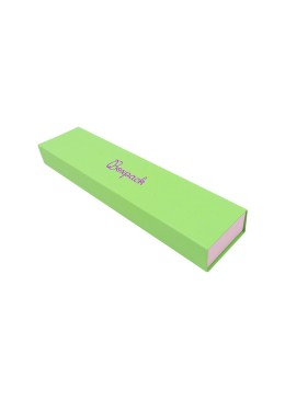 Coffret à bracelets vert personnalisable pour bijoux SL-51-VE