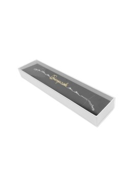 Caja para Pulsera Transparente Packaging de Joyería Personalizable SL-51-TR