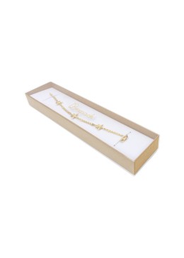 Caja para Pulsera Transparente Packaging de Joyería Personalizable SL-51-TR