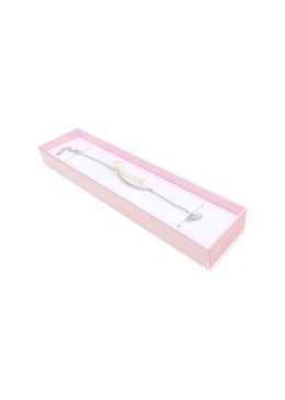 Caja para Pulsera Transparente Packaging de Joyería Personalizable SL-51-TR