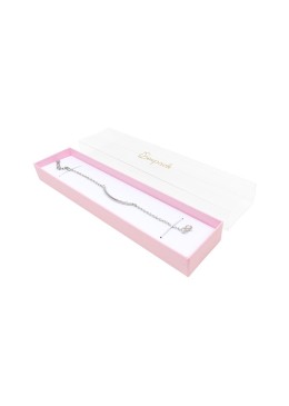 Caja de cartón para pulsera transparente 230x51x27 mm SL-51-TR-RS