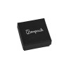 Caja para Pendientes Negra Packaging de Joyería Personalizable EP-40-N