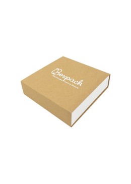 Caja para Collar o Conjunto Kraft Packaging de Joyería Personalizable SL-17-K