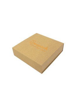 Caja para Collar o Conjunto Kraft Packaging de Joyería Personalizable SL-17-K
