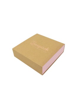 Caja para Collar o Conjunto Kraft Packaging de Joyería Personalizable SL-17-K