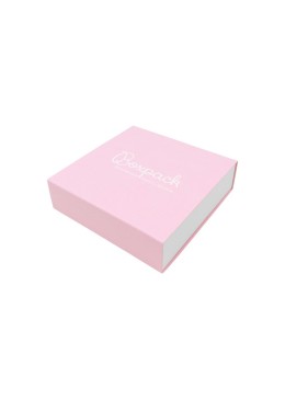 Caja para Collar o Conjunto Blanca Packaging de Joyería Personalizable SL-17-RS