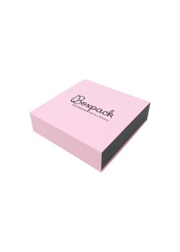 Caja para Collar o Conjunto Blanca Packaging de Joyería Personalizable SL-17-RS