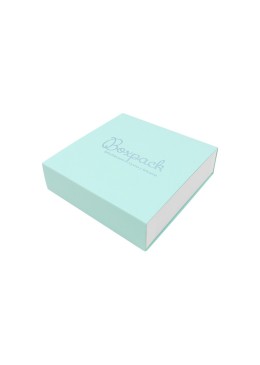 Caja para Collar o Conjunto Aguamarina Packaging de Joyería Personalizable SL-17-AQ