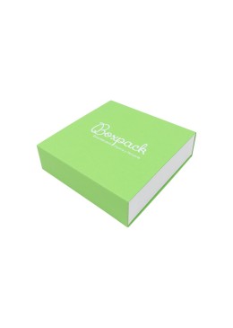Caja para Collar o Conjunto Verde Packaging de Joyería Personalizable SL-17-VE