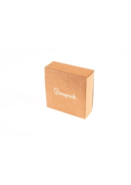 Caja para Colgante o Conjunto Kraft Packaging de Joyería Personalizable PF-2-k