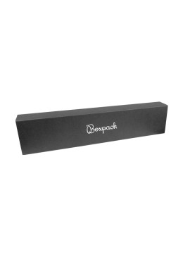 Caja para Pulsera Negro Packaging de Joyería Personalizable PF-3-N