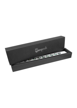 Caja de cartón para pulsera color negro 240x50x25 mm PF-3-N