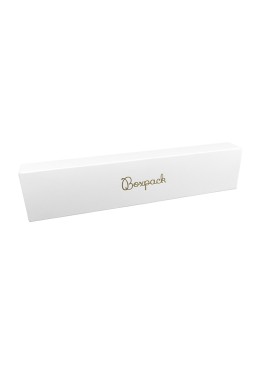 Caja para Pulsera Blanca Packaging de Joyería Personalizable PF-3-B