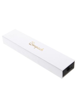 White cardboard box for bracelet 223x50x27 mm PB-4-B