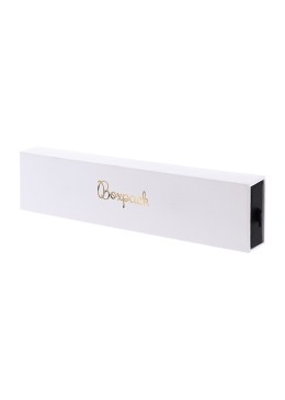 White cardboard box for bracelet 223x50x27 mm PB-4-B