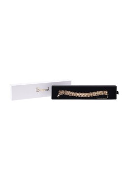 White cardboard box for bracelet 223x50x27 mm PB-4-B