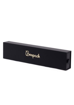 Black cardboard box for bracelet 223x50x27 mm PB-4-N