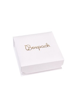 White cardboard box for pendant or set 86X83X34 mm MC-3-B