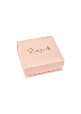 Cardboard box with magnet for rose quartz pendant or set 86X83X34 mm MC-3-RC