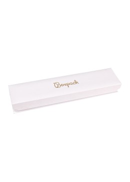 White cardboard box for bracelet 227x52x30 mm MC-5-B