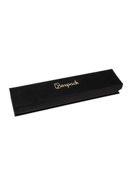Cardboard box with magnet for bracelet, black color 227X52X30 mm MC-5-N
